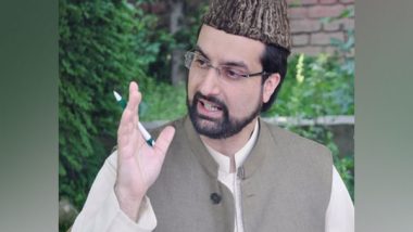 India News | J-K: Mirwaiz Umar Farooq to Offer Friday Prayers in Srinagar