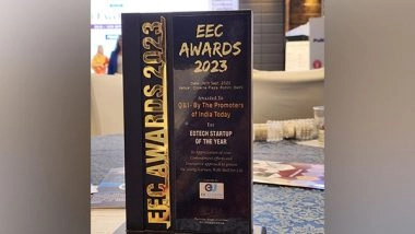 Business News | Q&I Adds Another Feather to the Cap, Wins EDtech Startup of the Year at the Esteemed Education Excellence Conclave