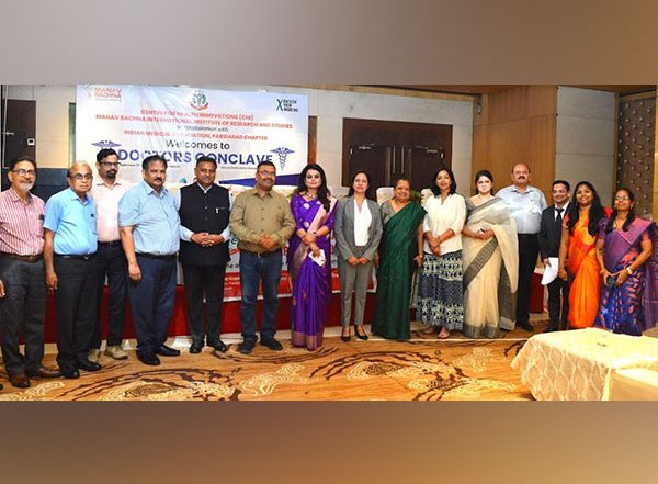 Business News | Innovations in Healthcare Take Center Stage at Doctor's Conclave Organized by Center for Health Innovations, Manav Rachna & Indian Medical Association
