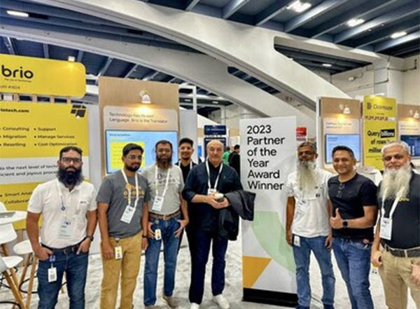 Business News | Brio Technologies Wins Google Cloud DEI Partner of the Year in APAC Award