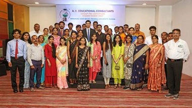 Business News | A.K.Educational Consultants Organizes Pre-Departure Orientation for Indian Students Pursuing MBBS in Russia
