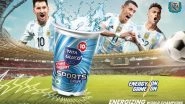 Business News | The Argentine Football Association and Tata Gluco+, Regional Sponsor in India, Present a New Product: Tata Gluco+ Sports Drink