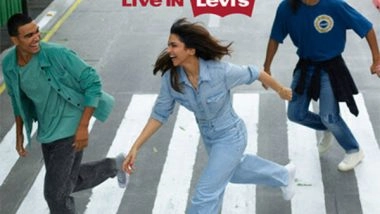 Business News | New Levi's Campaign 'For Now, For A Lifetime' Celebrates Moments of Instincts Featuring Deepika Padukone