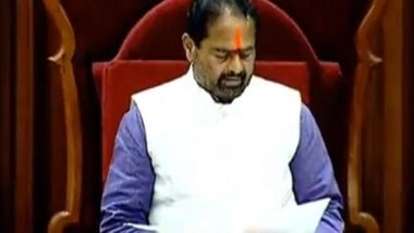 India News | Andhra Pradesh: Five TDP MLAs Suspended from Assembly Session