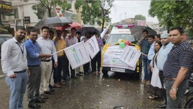 Business News | Care on Wheels Program Launched with India Shelter Finance Corporation Limited