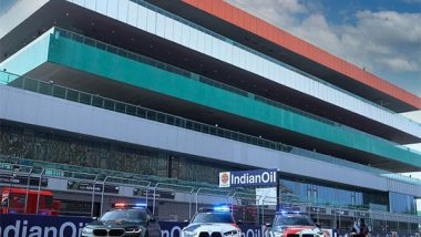 Business News | High Performance Safety. Grand Appearance of BMW M Safety Vehicles at MotoGP in India