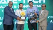 Business News | Crompton Honored with Safe-Tech Award 2023 for Championing Safety Awareness at Its Baddi Plant