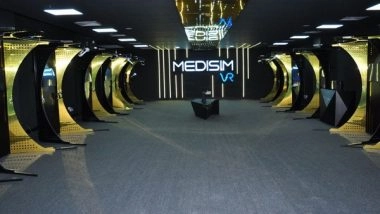 Business News | MediSim VR and Circular Together for Health 3.0: Medical Education and Treatments Step Up Thanks to Virtual Reality and Blockchain