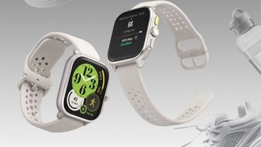 Business News | Amazfit Launches the Cheetah Series: Smartwatches Designed for Runners with Industry-Leading GPS Technology & AI Coaching