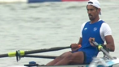 Sports News | Asian Games: Balranj Panwar Reaches Men's Singles Sculls Final in Rowing