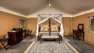 Business News | The Claridges Collection Officially Opens Aalia Jungle Retreat & Spa, Its Brand-new Luxury Tent Resort in Haridwar