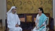 World News | Mamata Banerjee Discusses Ways to Boost Trade Relations, Exports with UAE Foreign Trade Minister&nbsp;