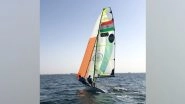Sports News | Asian Games: Vishnu Saravanan at First Position in Men's Dinghy Qualification Round