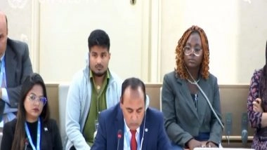 World News | Extremist, Radical Groups Work Hand-in-glove with Pak Army in PoK: Activist Tells UNHRC