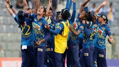 Sports News | Asian Games: Sri Lanka Cruise into Semis in Women’s Cricket