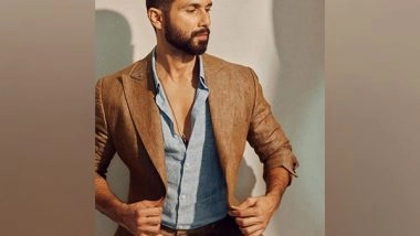 Entertainment News | Shahid Kapoor’s New Hairdo Reminds Fans of His ‘Haider’ Look