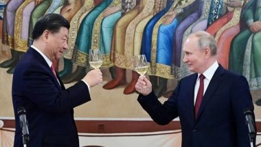World News | China's Top Diplomat Wang Yi Concludes Russia Trip, Nations Lean on Each Other for Stronger Ties