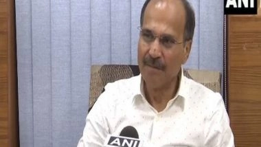 India News | Adhir Ranjan Chowdhury Writes to Speaker to Get Ramesh Bidhuri Incident Examined by Privileges Committee