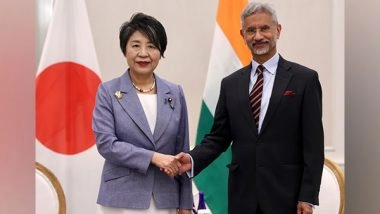 World News | EAM Jaishankar Meets His Japanese Counterpart at 78th UNGA, Discusses Regional, Multilateral, Global Cooperation
