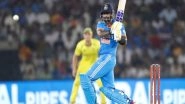Sports News | Gill-Ruturaj Score Fifties, Surya Finds Form as India Beat Australia by 5 Wickets in 1st ODI