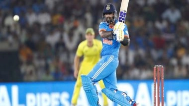 Sports News | Gill-Ruturaj Score Fifties, Surya Finds Form as India Beat Australia by 5 Wickets in 1st ODI