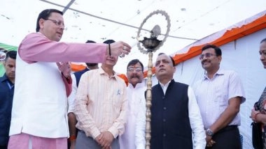 India News | Uttarakhand CM Dhami Administers Oath to Newly Appointed Office Bearers of Secretariat Association 