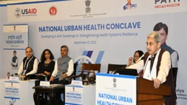 India News | Union Health Secretary Presides over National Urban Health Conclave to Strengthen Health Systems Resilience