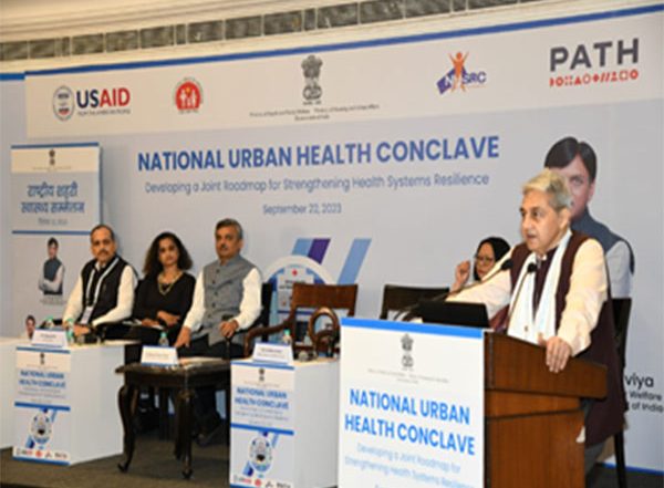India News | Union Health Secretary Presides over National Urban Health Conclave to Strengthen Health Systems Resilience