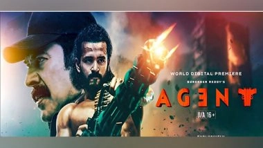 Entertainment News | Akhil Akkineni Starrer Action Spy Thriller 'Agent' to Stream on OTT from This Date
