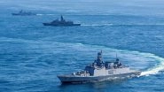 World News | INS Sahyadri Participates in Maiden India-Indonesia-Australia Trilateral Exercise