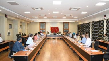 India News | BSF, Punjab Police, Sister Agencies Hold Coordination Meeting to Enhance Coordination