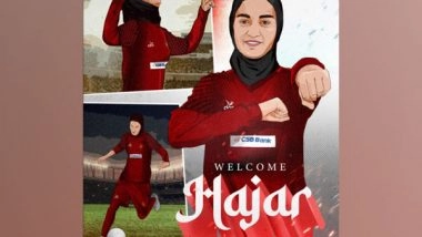 Sports News | Gokulam Kerala FC Secures Iranian Striker Hajar Dabbaghi Ahead of AFC Women's Club Championship
