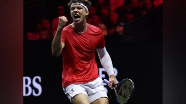 Sports News | Ben Shelton, Francisco Cerundolo Clinch Wins for Team World in Laver Cup Debuts