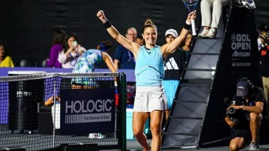 Sports News | Maria Sakkari Soars Past Caroline Garcia to Reach Guadalajara Final