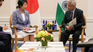 World News | India, Japan Agree to Strengthen Economic Cooperation Including Achieving Progress on High-speed Railway Project