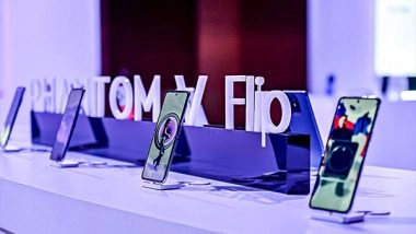 Business News | TECNO Globally Launches PHANTOM V Flip 5G: Representing Flip in Style and Perfect in Pocket