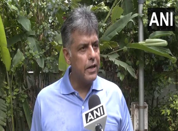 India News | Congress MP Manish Tewari Demands to Conduct 2024 Polls on Paper Ballots