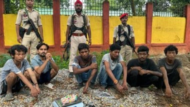 India News | Assam STF Nabs 6 Drug Peddlers in Guwahati, 46 Gm Heroin Seized
