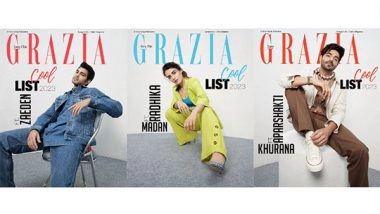 Business News | Bollywood Stars Shine in Marks & Spencer's Autumn Collection in Grazia Cool List
