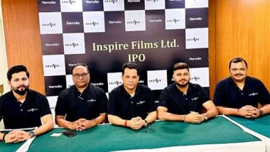 Business News | Inspire Films to Hit the Street with a 21.20 Cr IPO