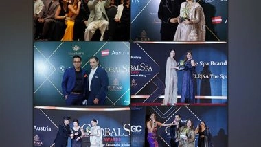 Business News | From Rekha to Sobhita Dhulipala: Celebrities Amplified Self-Care Standards at the GlobalSpa Awards 2023