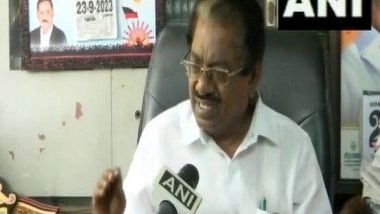 India News | “Karnataka Does Not Own Cauvery”: DMK Leader TKS Elangovan
