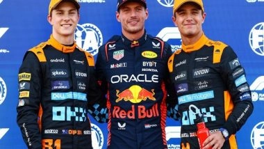 Sports News | Japanese GP: Max Verstappen Returns to Form, in Pole Position at Suzuka