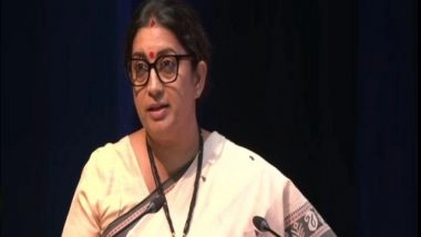 India News | Budget Allocated for Child Welfare Has Significantly Increased: Union Minister Smriti Irani