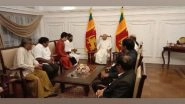 World News | Telangana Tourism Minister Calls on Sri Lankan Prime Minister in Colombo
