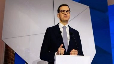 World News | Never Insult Polish People Again, Poland PM Tells Ukraine’s Zelenskyy