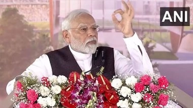 India News | Govt Helping Athletes at Every Level, Outlook Towards Sports Changing: PM Modi in Varanasi