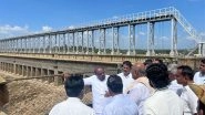 India News | HD Kumaraswamy Joins Protest Against Cauvery Water Release