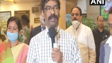 India News | CM Hemant Soren Files Writ Petition in Jharkhand HC Against ED Summons
