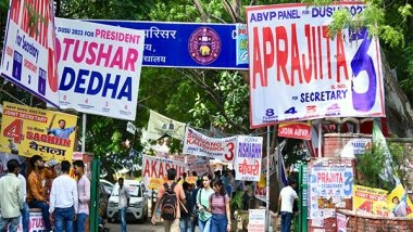 India News | Delhi University Students Union Polls: ABVP Wins 3 Posts, NSUI Wins Vice President Post